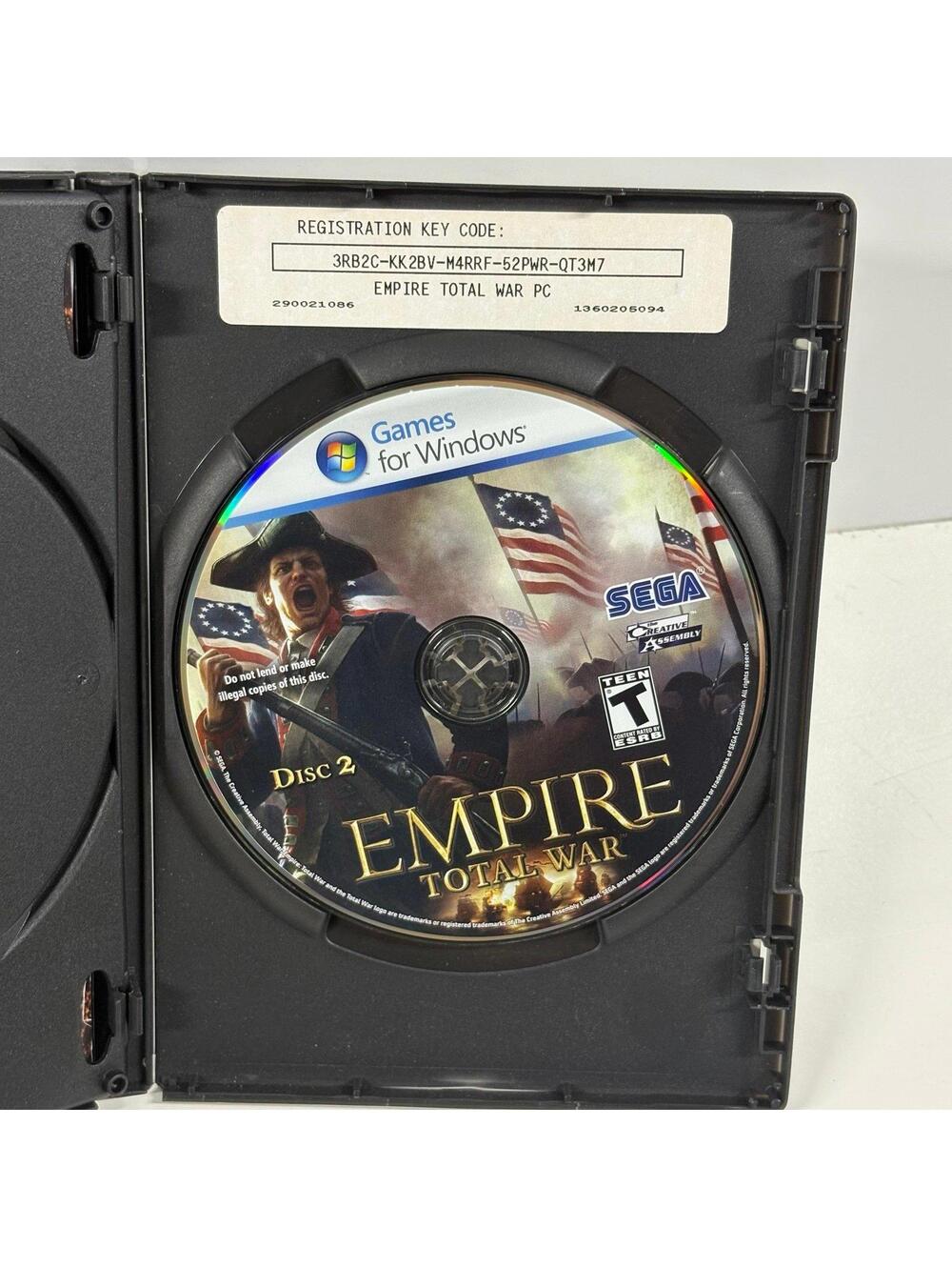 PC Windows Empire Total War - Picture 3 of 4